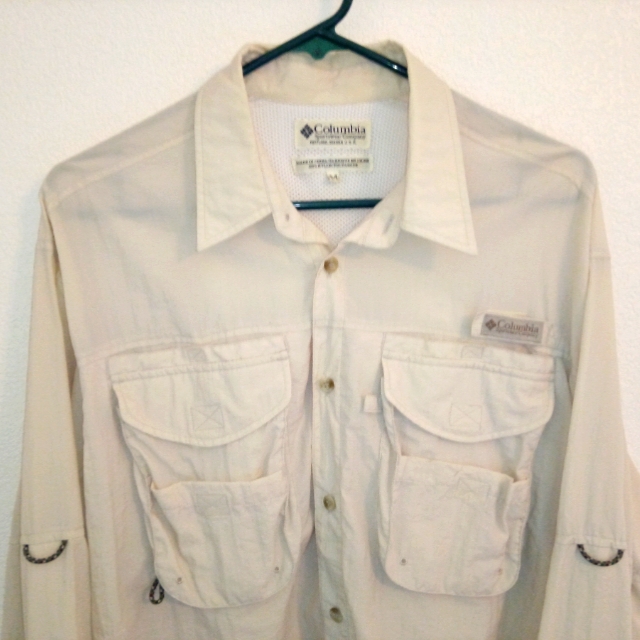 Columbia, Men's Long Sleeves Shirt